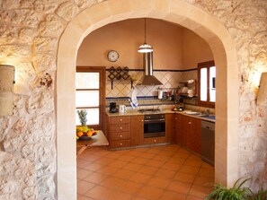 Fridge, microwave, oven, dishwasher - Vacation home Estret by Interhome (Santa Margalida)