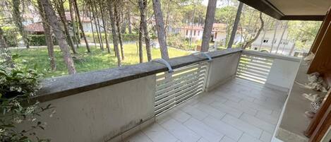 Villa, 4 Schlafzimmer, Balkon, Gartenblick | Balkon