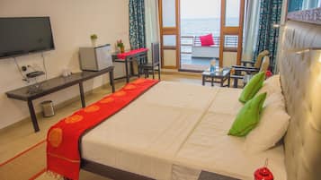 Habitación Deluxe doble | Escritorio, espacio para trabajar con un portátil, wifi gratis