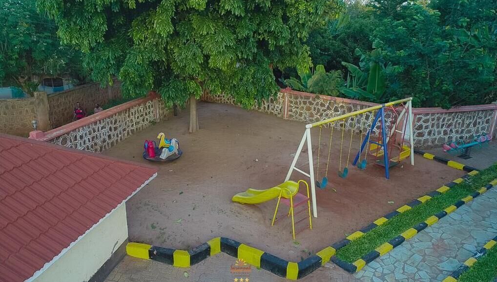 Children's play area - outdoor