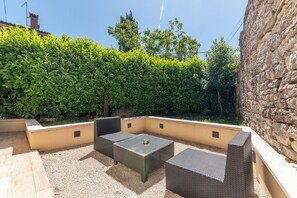 Studio, 1 Bedroom, Smoking, Patio | Terrace/patio - Private Little House, Studio Invita (Kanfanar)