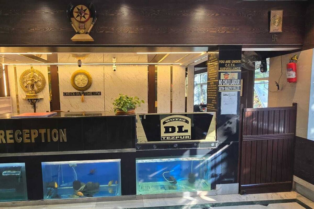 Deluxe Double Room | Lobby