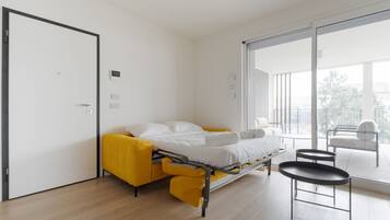 3 Schlafzimmer, Bügeleisen/Bügelbrett