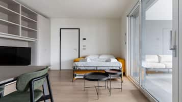 3 Schlafzimmer, Bügeleisen/Bügelbrett