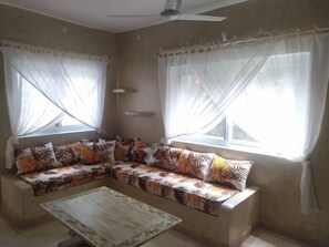 Living area - Garoda House in Watamu (Watamu)