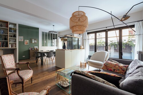 Family House near Roland Garros, by Veeve
