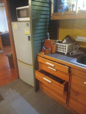 Apartment, 1 Schlafzimmer, barrierefrei, Raucher | Eigene Küche