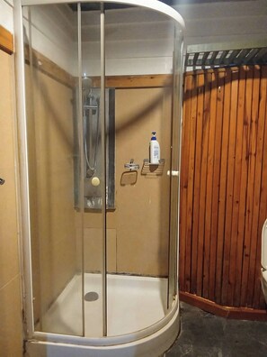 Appartement, 1 chambre, accessible aux personnes à mobilité réduite, fumeur | Salle de bain