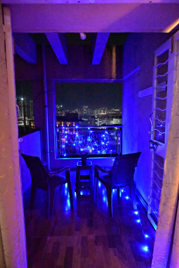 Overnatningsstedets område