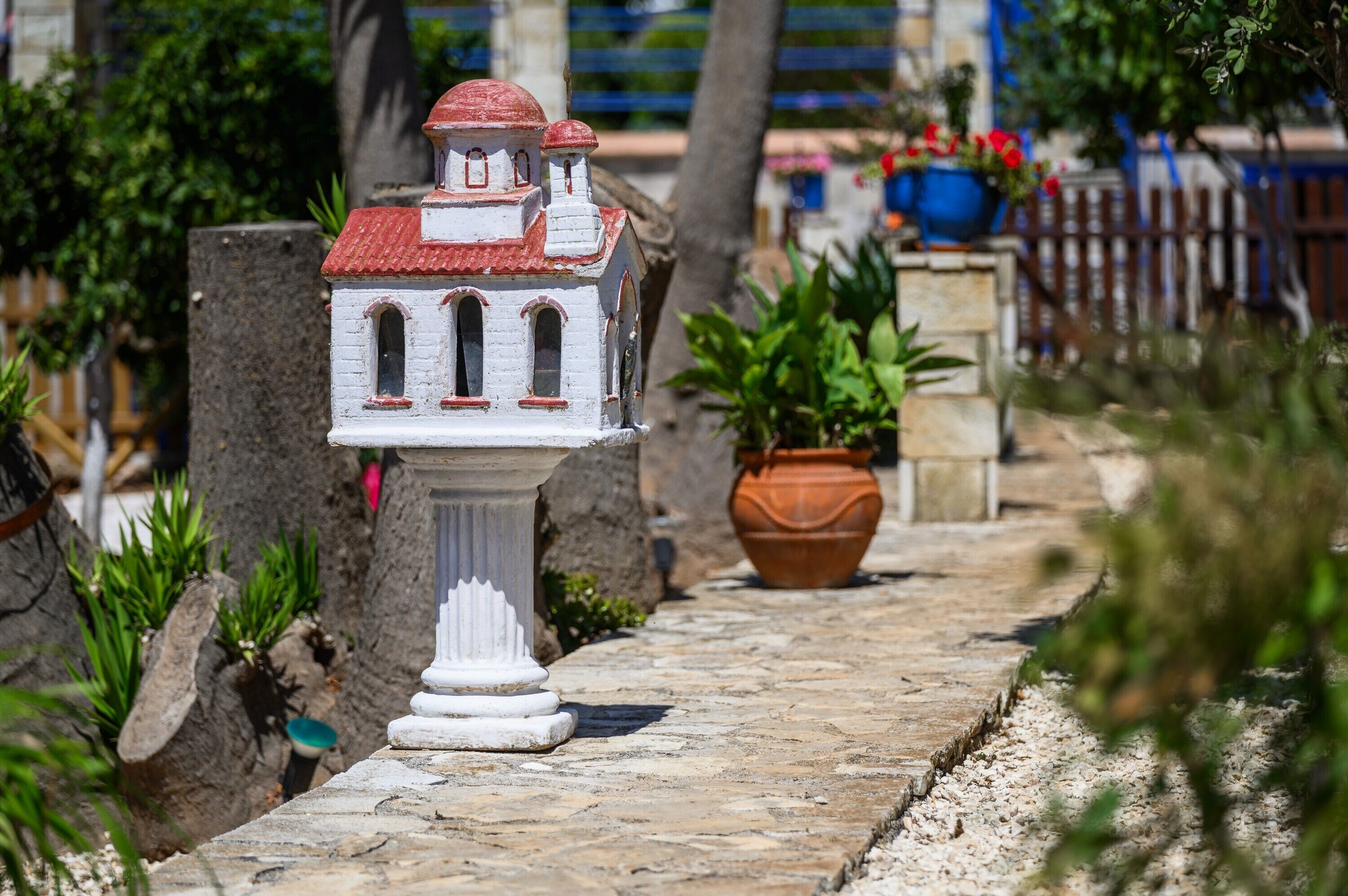 Overnattingsstedets uteområder