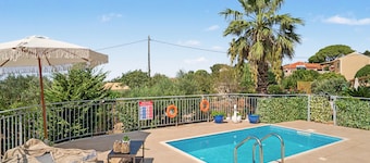 Peaceful countryside location with authentic village charm.