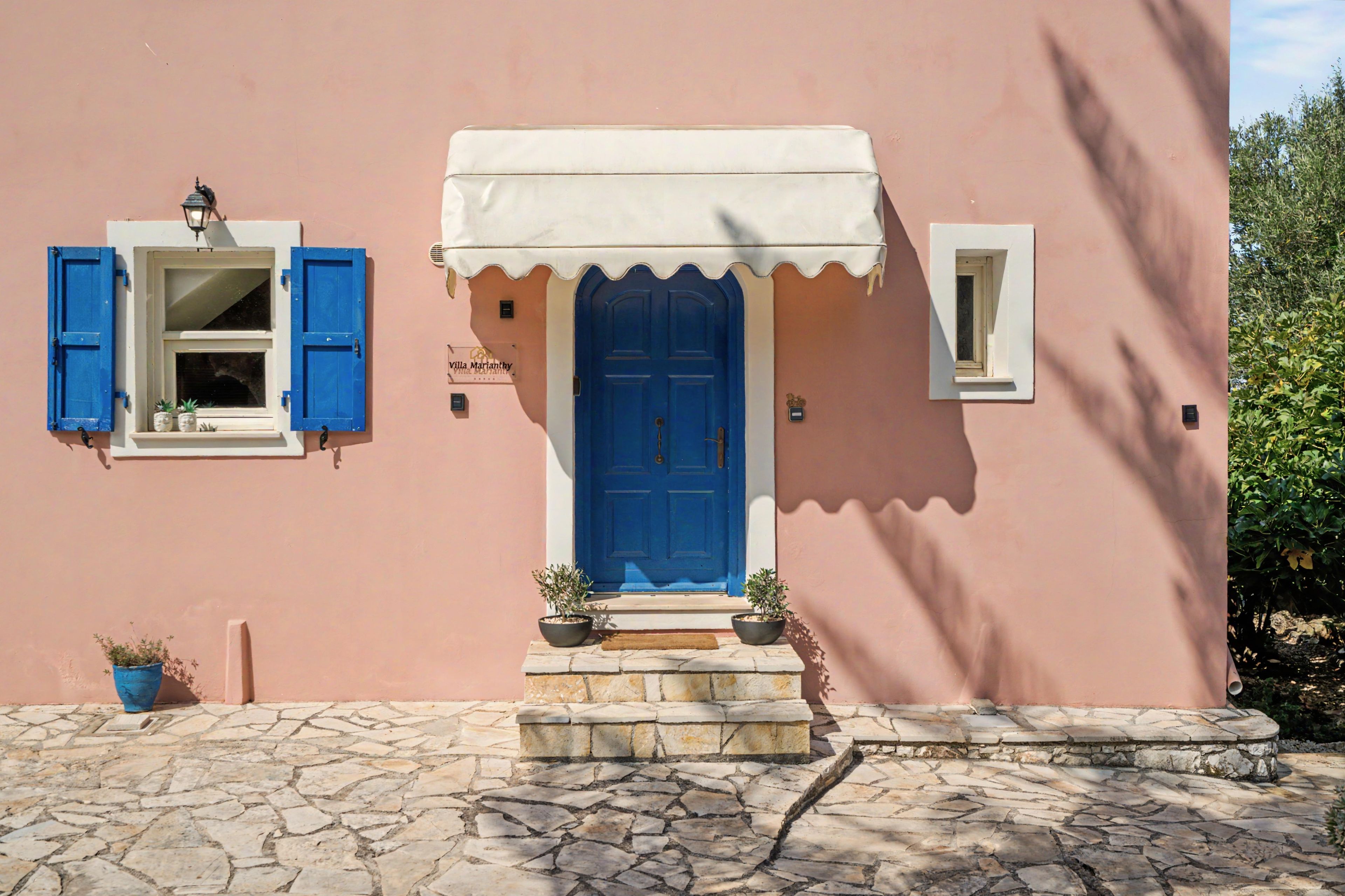 Exterior detail
