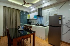 Private kitchen - AS Inn (Kochi)
