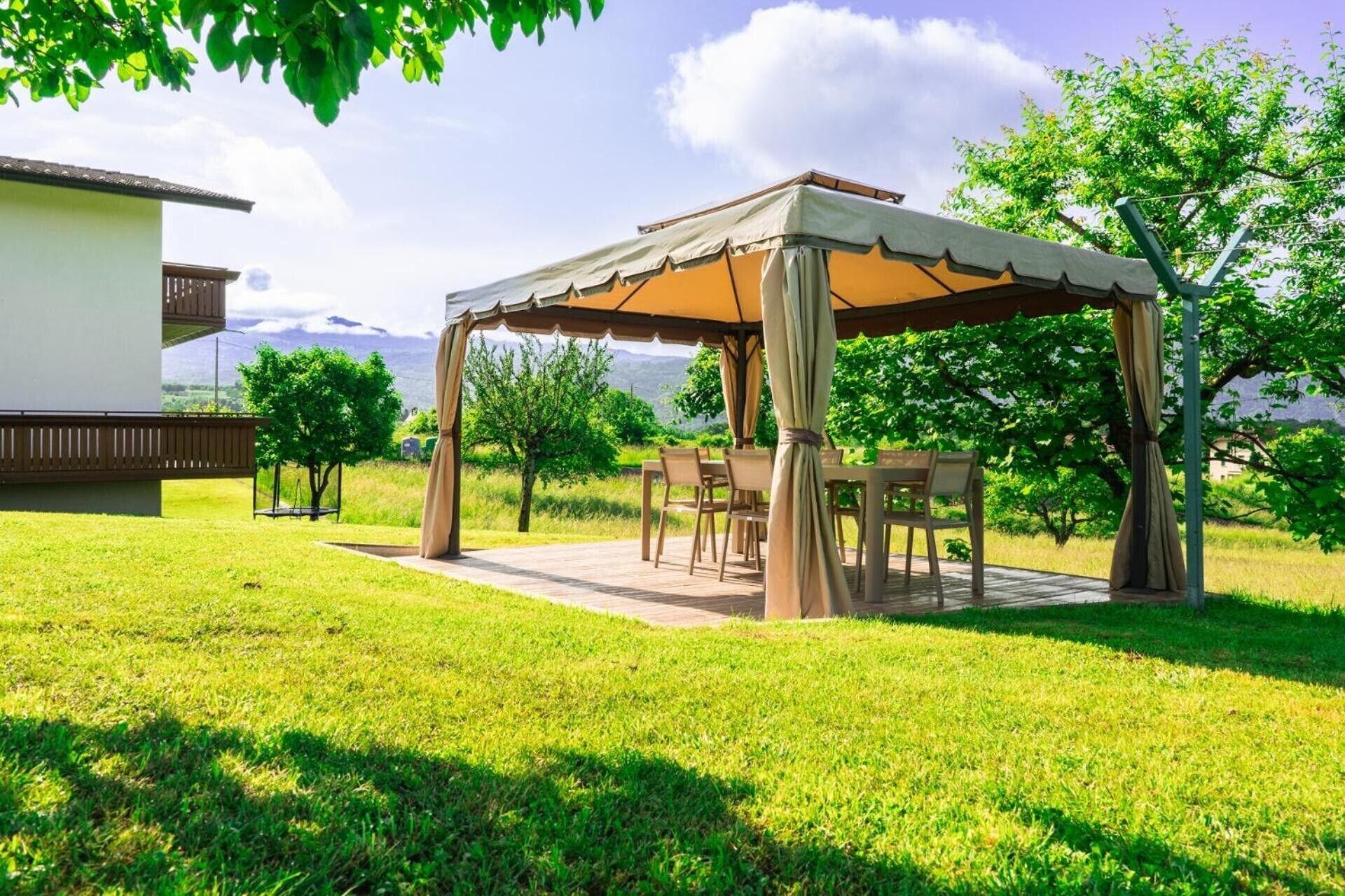 Udendørs spisemuligheder