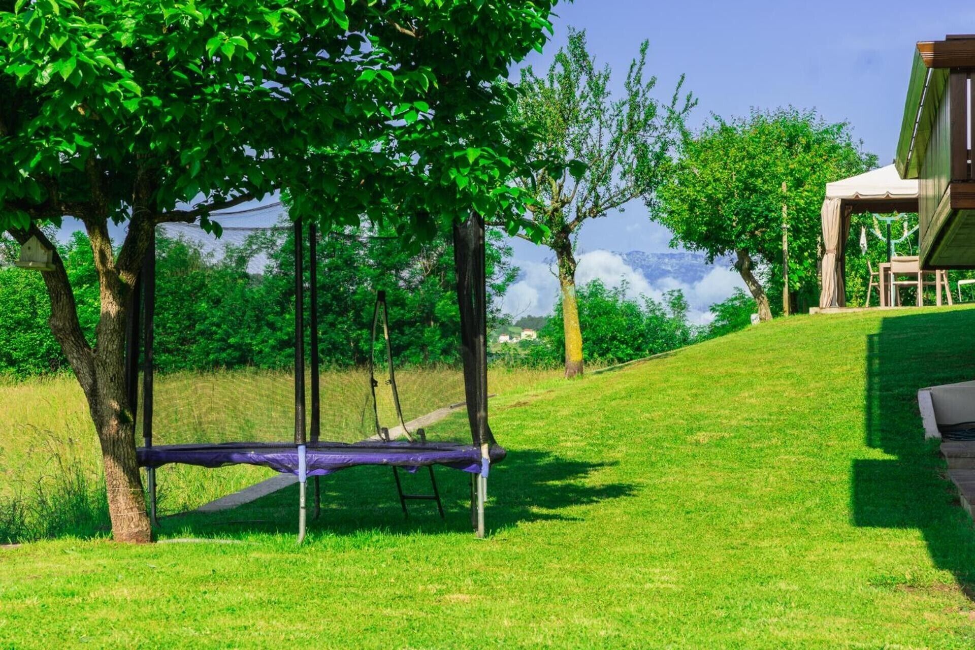 Parco della struttura