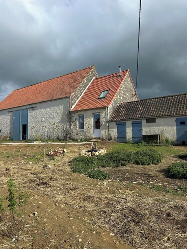 Ecogîte à la ferme à 14km des plages