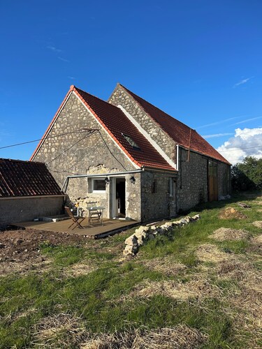 Ecogîte on a farm 14km from the beach