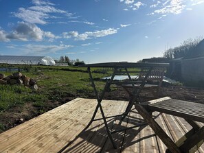 Opções para refeição ao ar livre