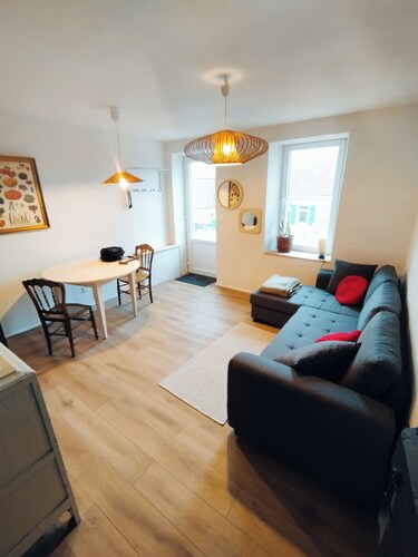 Ecogîte on a farm 14km from the beach