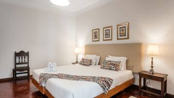 Gratis wifi, beddengoed