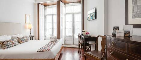 Wifi gratis y ropa de cama