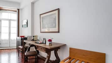 Wi-fi (inkludert) og sengetøy