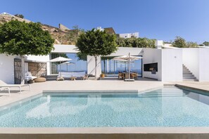 Pool - Villa Teseo with private pool - My Rental Homes (Mykonos)