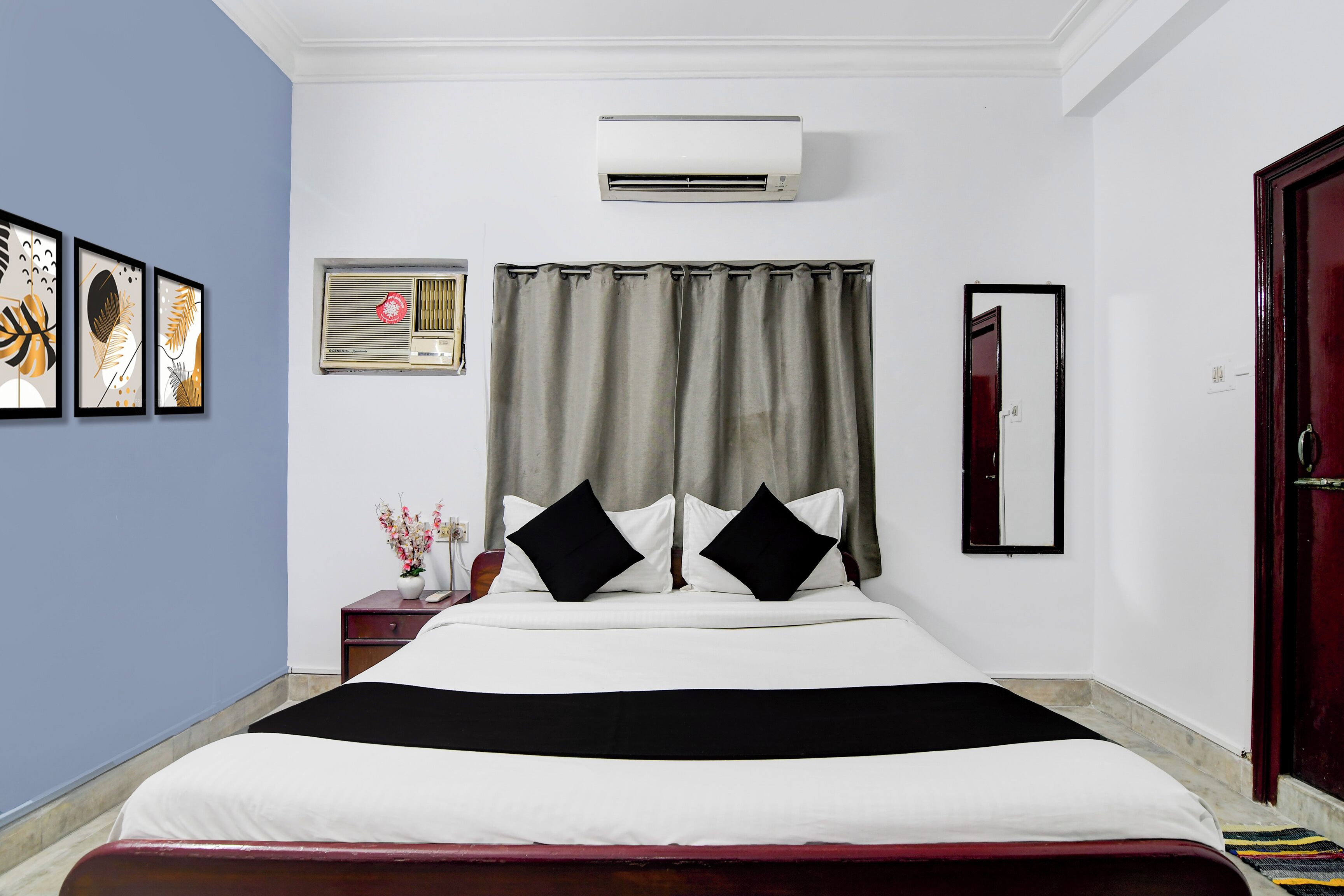 舒適雙人房, 空調, 城市景 | 手提電腦工作空間、免費 Wi-Fi