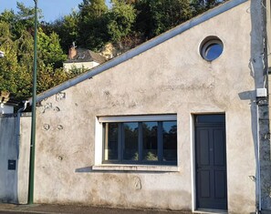 Détail de l’extérieur