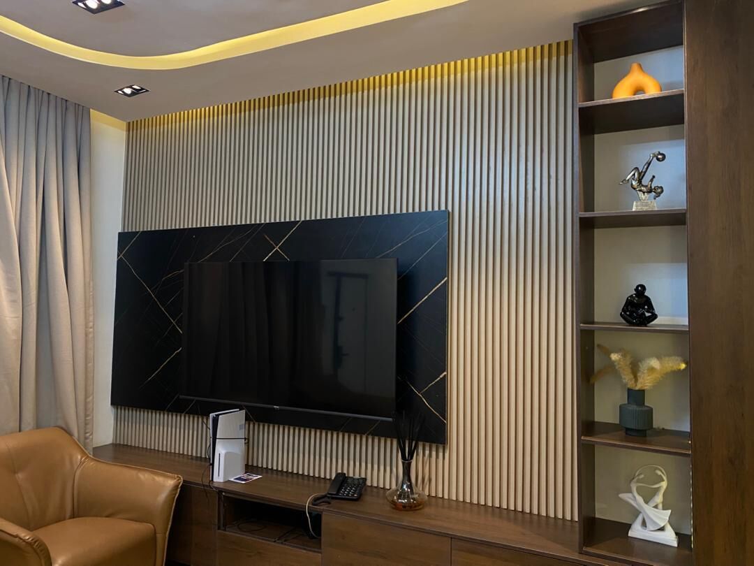 Apartment, 3 Bedrooms, Balcony | Living area