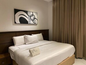 公寓, 3 间卧室, 阳台 | 办公桌、笔记本电脑工作区、免费 WiFi