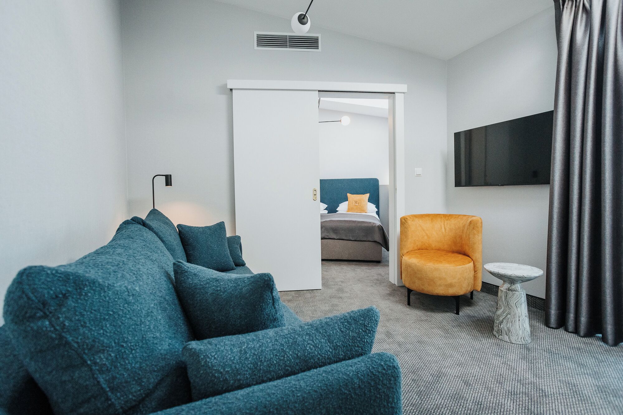 Suite Classic | Una cassaforte in camera, una scrivania, postazione laptop