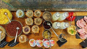 Daily buffet breakfast (PLN 70 per person)