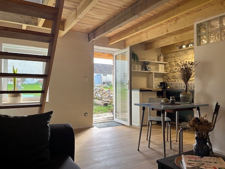 内装. Renovated farm ecogite 14 km from the beaches 2caps