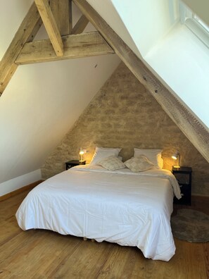 1 bedroom, internet, bed sheets - Renovated farm ecogite 14 km from the beaches 2caps (Rinxent)