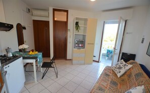 Studio, Multiple Bedrooms, Balcony | Living room - Residence With Pool in Lignano Riviera (Lignano Sabbiadoro)