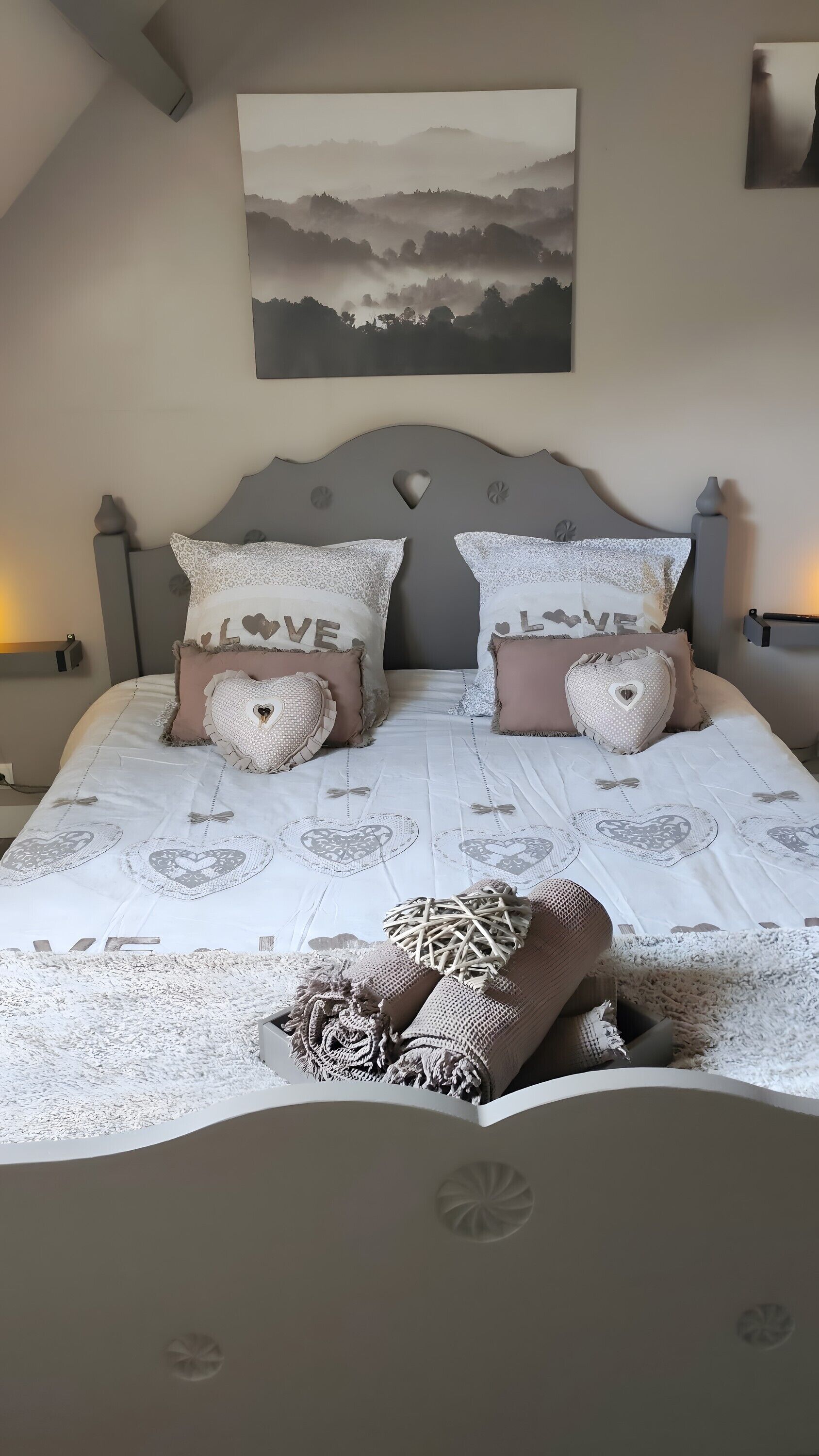 Bügeleisen/Bügelbrett, WLAN, Bettwäsche