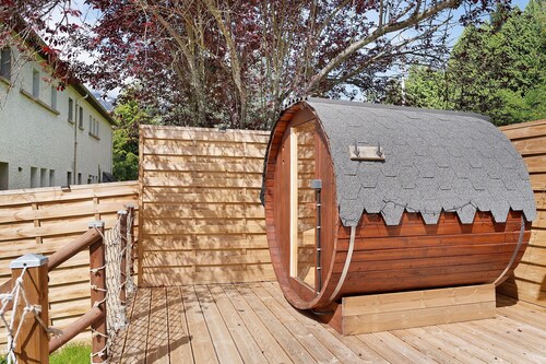  Gîte l'estaing avec balnèo, bain nordique et sauna vue exeptionelle sur les montagnes