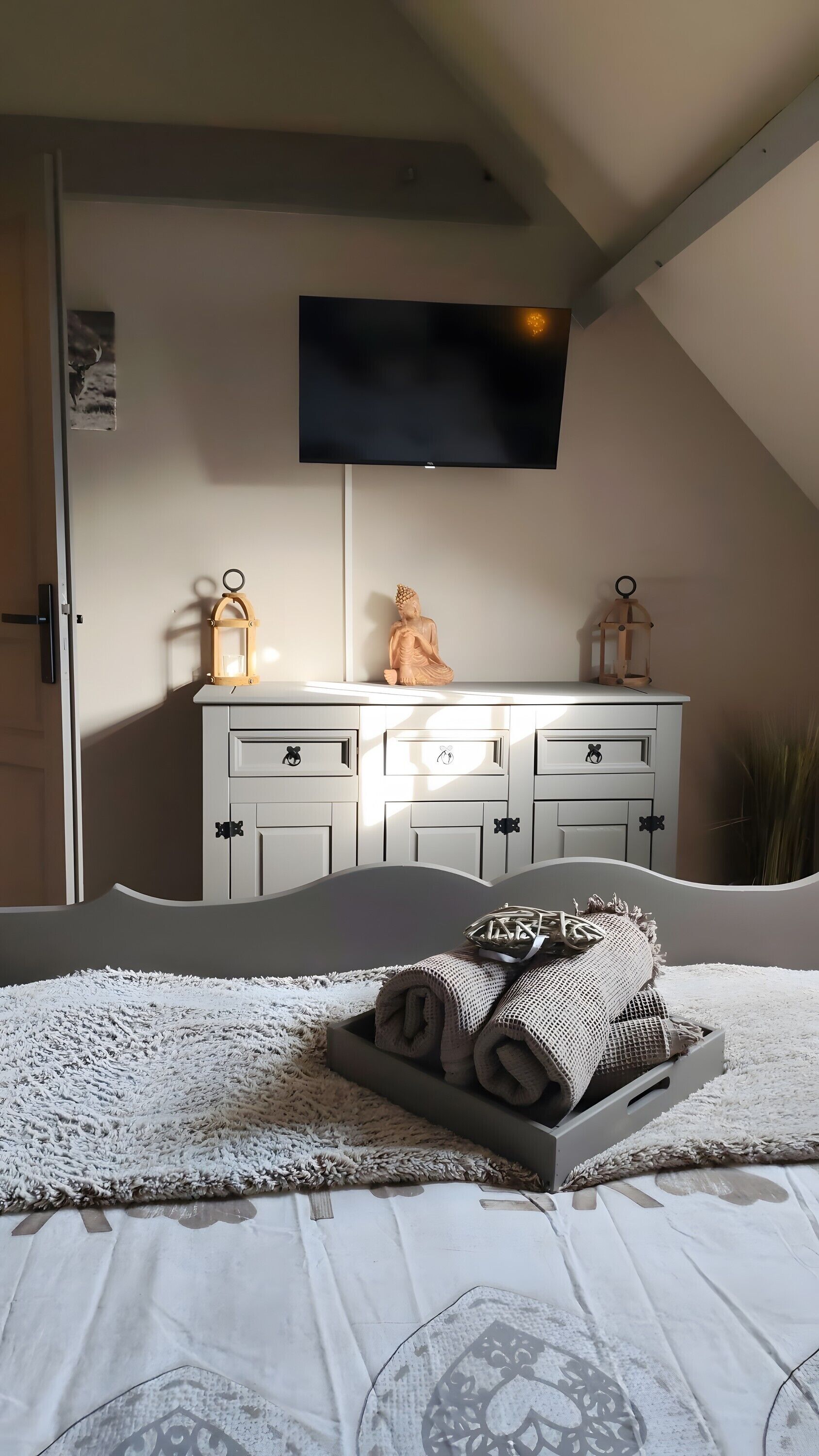 Fer et planche à repasser, Wi-Fi, draps fournis