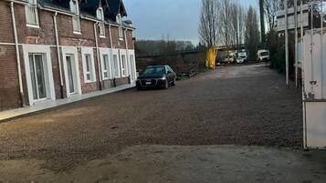 Parkering på stedet