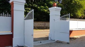 Overnatningsstedets område