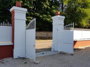 Overnatningsstedets område