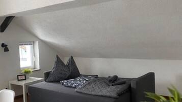 1 Schlafzimmer, WLAN, Bettwäsche