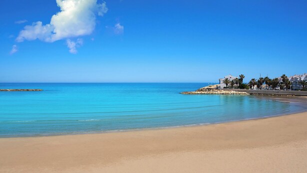 Beach nearby - Terraza Azul - Penthouse with sea view by Interhome (Alcocéber/Alcossebre)