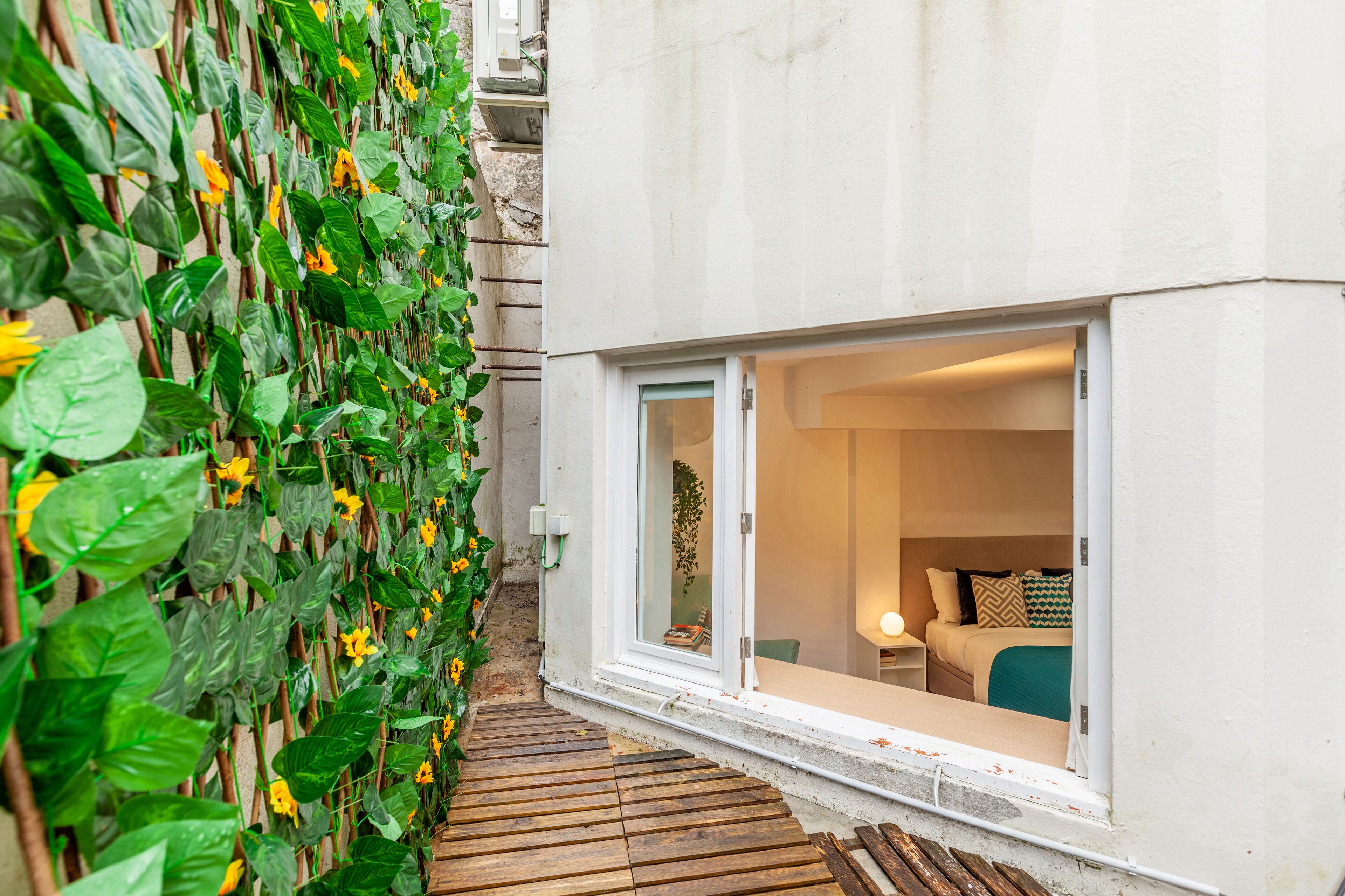 Standaard studio | Terras