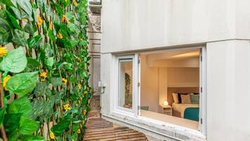Estudio estándar | Terraza o patio