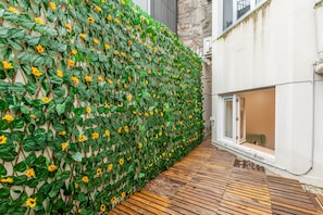 Standard-studiolejlighed | Terrasse/gårdhave