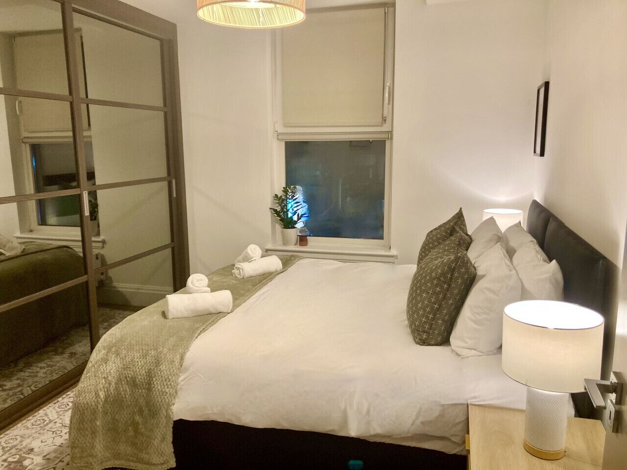 1 bedroom, iron/ironing board, WiFi, bed sheets