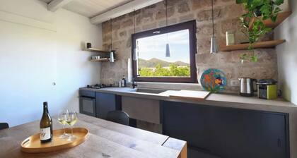 Favignana Luxury - Design Villa with Sea View Terrace and Private Garden