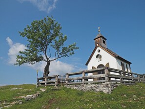 Exterior - Cozy vacation home in charming nature and mountain scenery! Dogs welcome! (Abtenau)